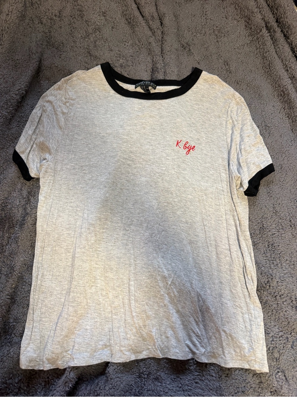 Forever 21 Relaxed Tee